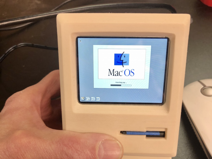 基于树莓派制造微型又复古的 Mac 麦金塔电脑